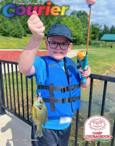 2026-04-Courier-Cover-Web April 2026 Camp Courageous Courier