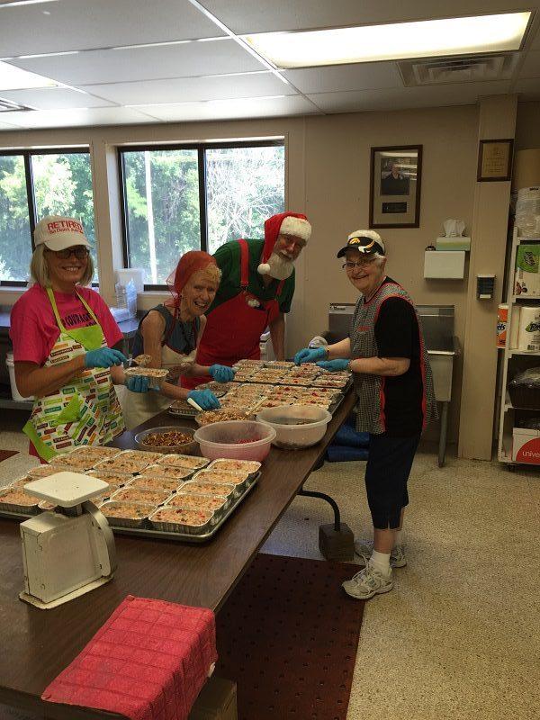 Fruitcake, Volunteers, Camp Courageous