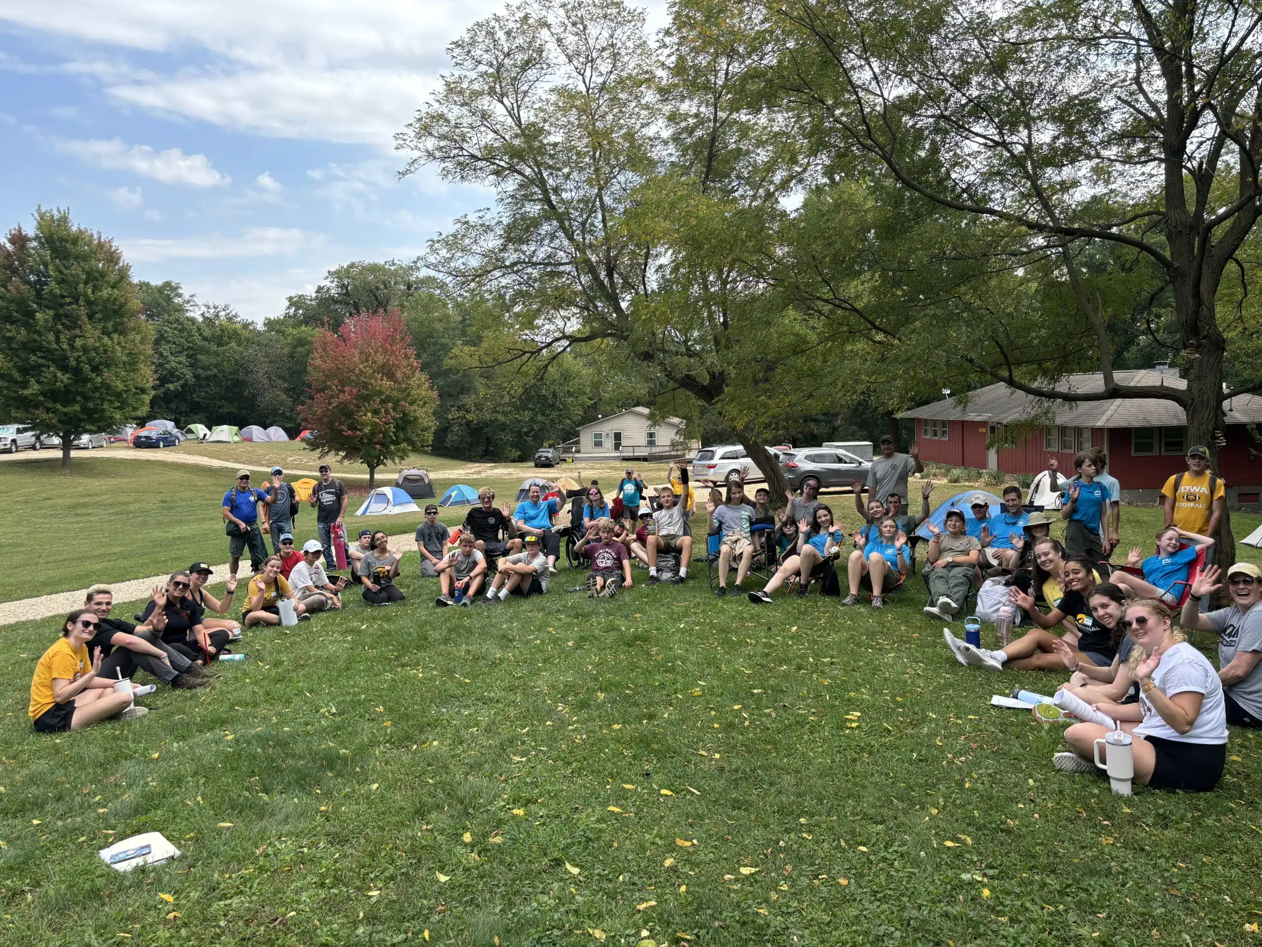Hawkeye Area Council Scouts BSA camporee…