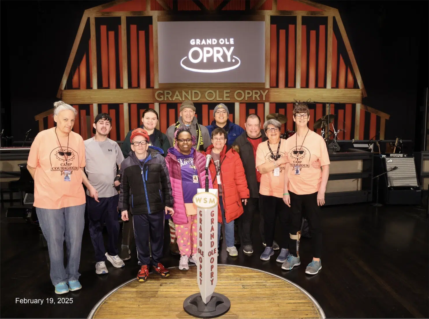 Campers experience Nashville, TN!