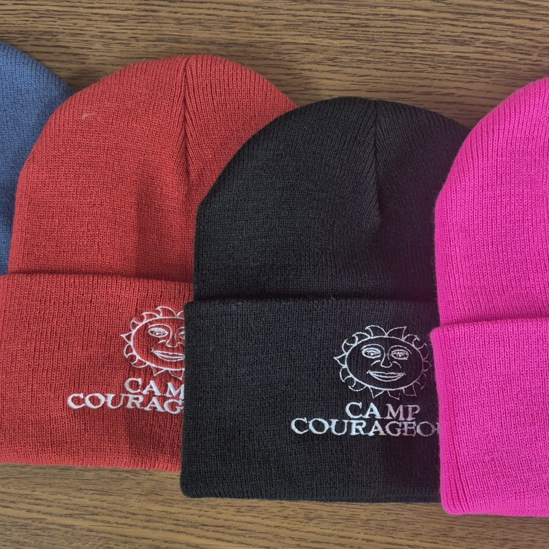 Camp Courageous Stocking Caps