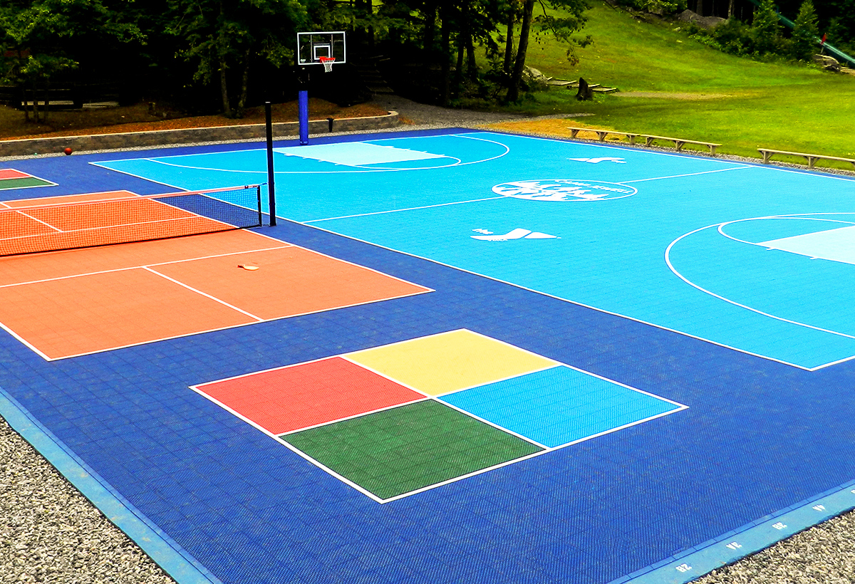 4-Square Court concept