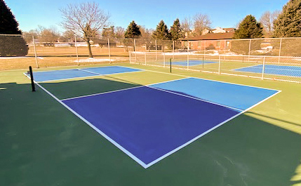 Pickleball Court concept