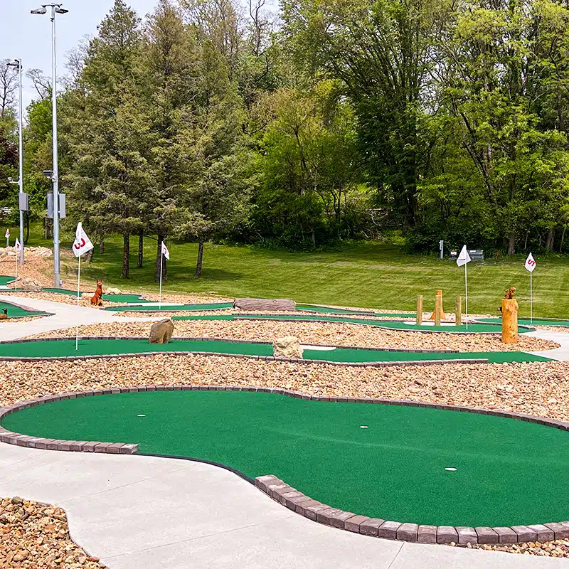 Miniature Golf Course