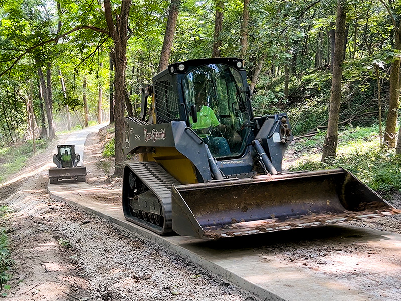 Nature Trail - Construction