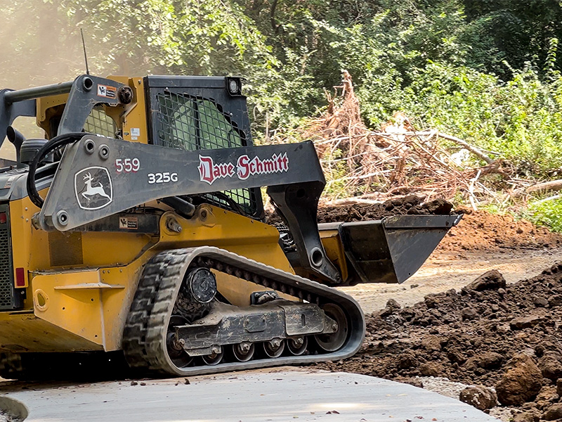 Nature Trail - Construction