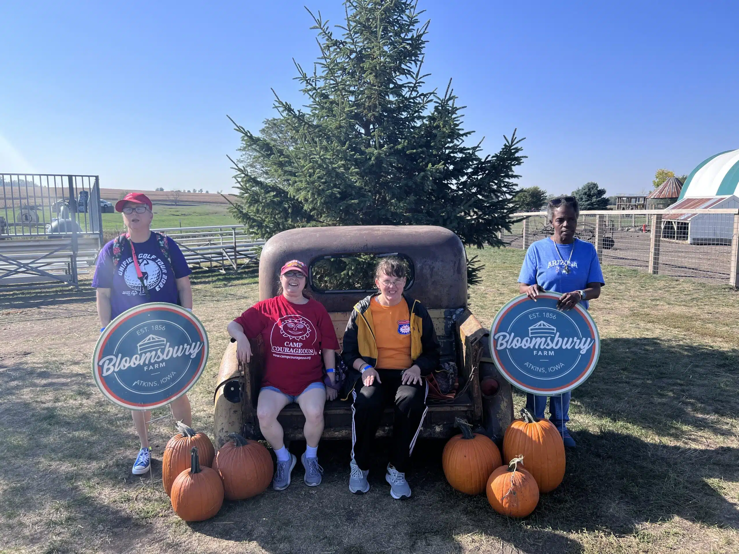 Campers have a blast at fall festival and Disney concert!