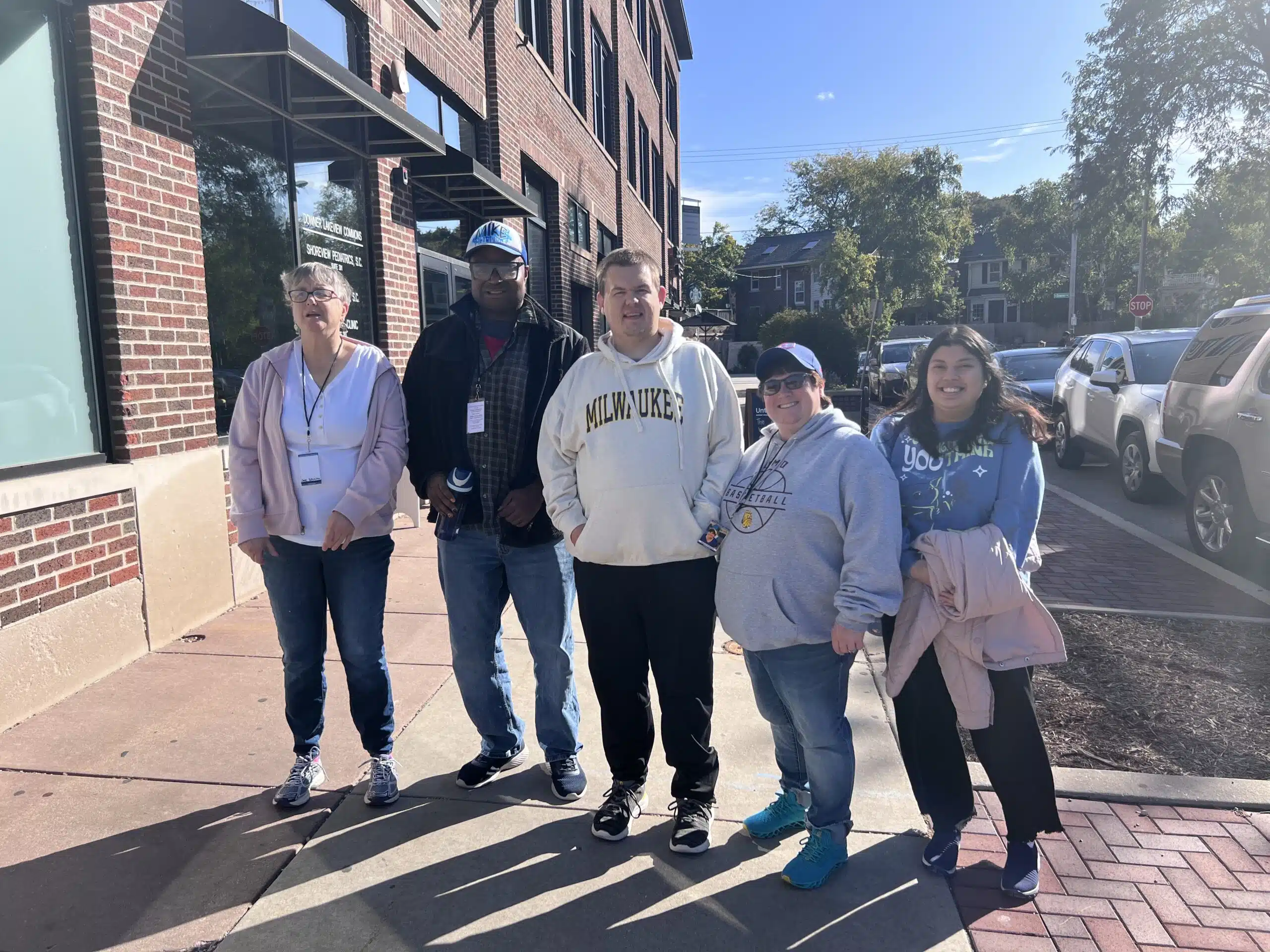 Campers visit Milwaukee with the Travel Program