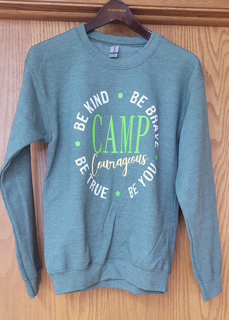 Be Kind, Be Brave, Be True, Be You Sweatshirt - Image 2