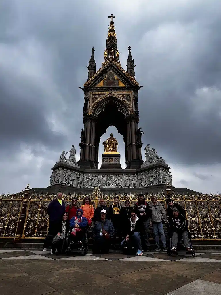 Campers visit London, England!