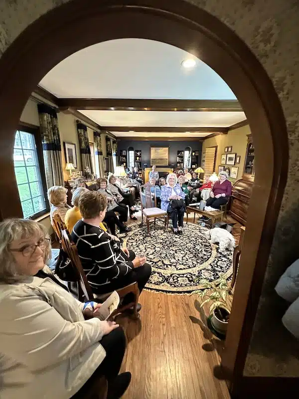 Wonderful Afternoon Spent With Cedar Rapids P.E.O. Chapter II As They Learn More About Camp Courageous