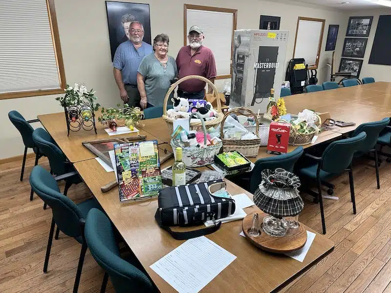 Webers Continue To Be Key To The Gala, In Memory Of Peggy Weber, Jesup