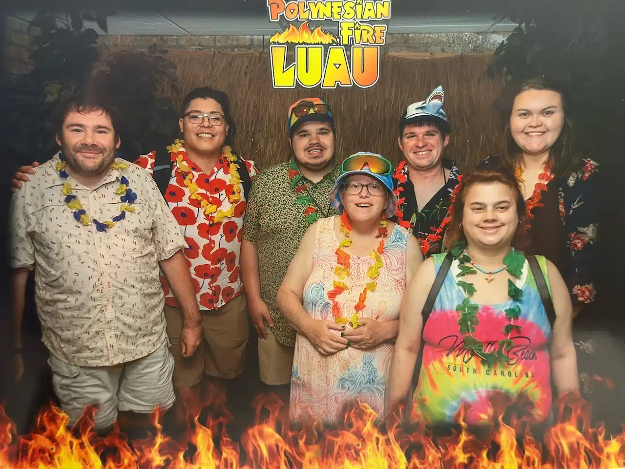 Campers in Myrtle Beach- Luau, Pirate Show & more!
