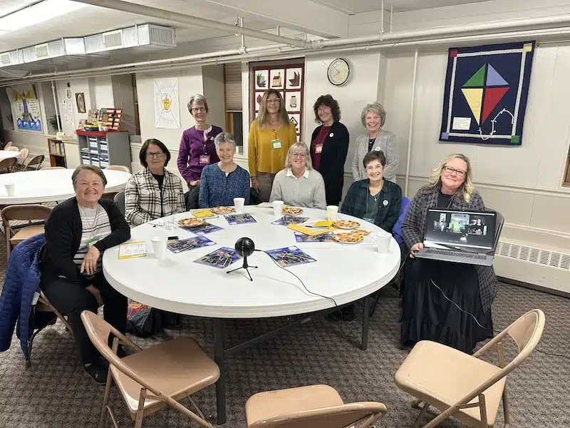 Thank you Sharon Davis & Anamosa P.E.O. Chapter FU