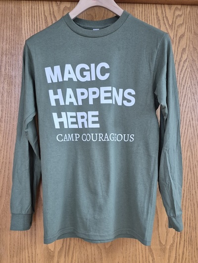 military green long sleeve t-shirt