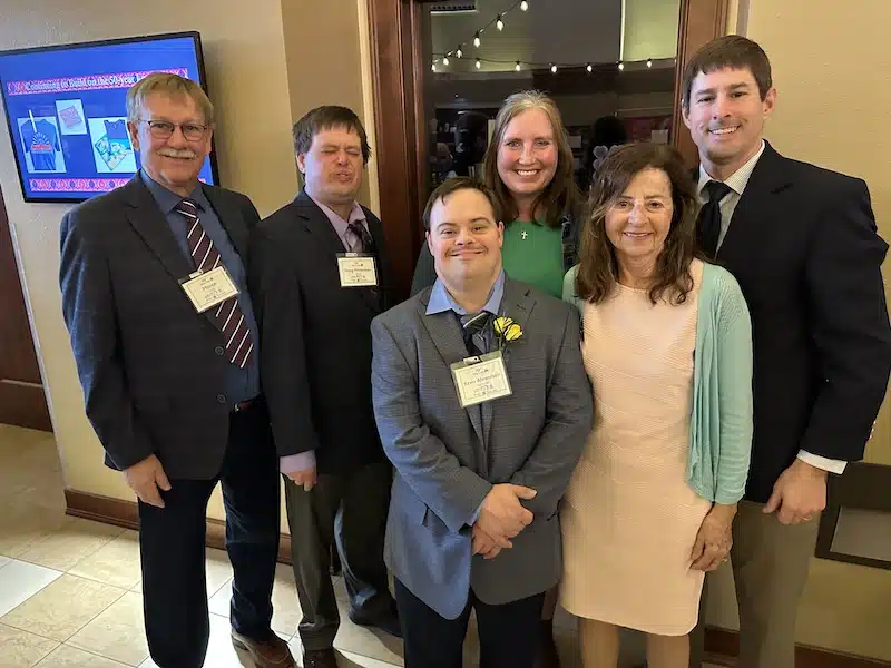 Congratulations to Kevin Ahrendsen, Extraordinary Camper, Volunteer, and So Much More,  A 2025 Nine-Who-Care Recipient!