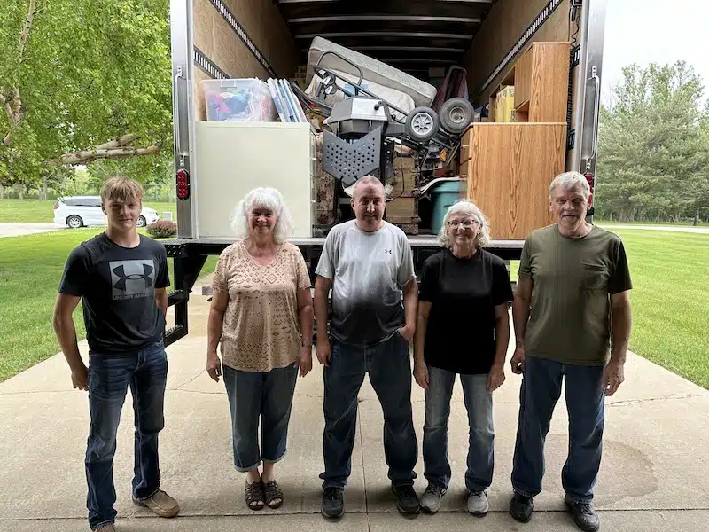 Wayne & Donna Hall, from Anamosa, Legacy Lives On At Camp Courageous.