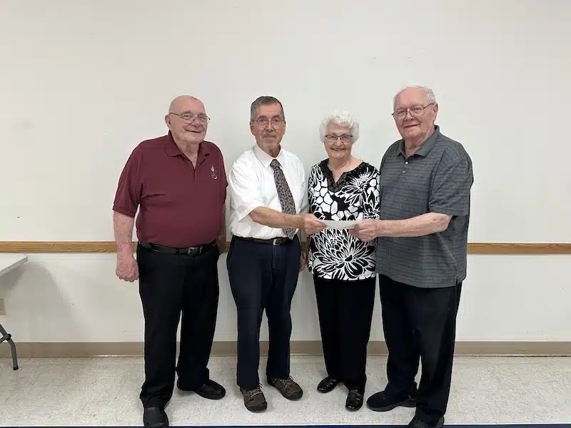 Davenport Scottish Rite Nominates Camp Courageous For A Grant From The Iowa Scottish Rite Foundation