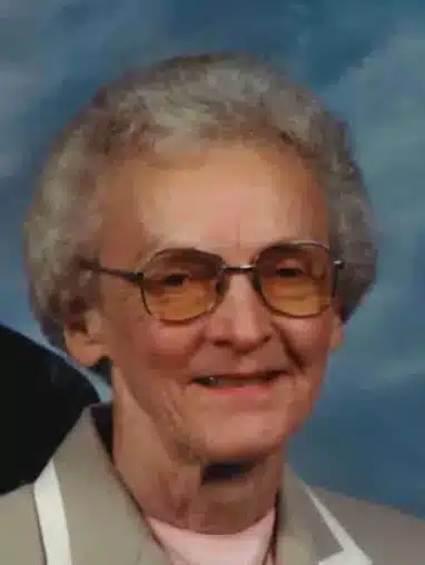 Ruth Kruckenberg, 95, Longtime Supporter of Lowden, IA Passes